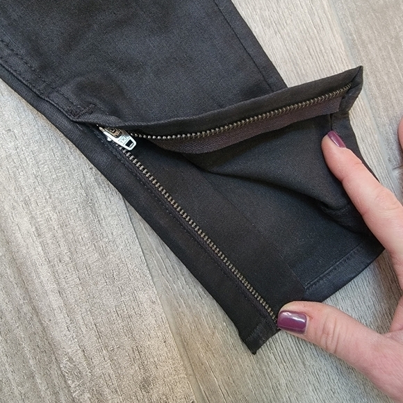 Rag & Bone Zipper Capri Jean in Cotswald 24 - Picture 5 of 13